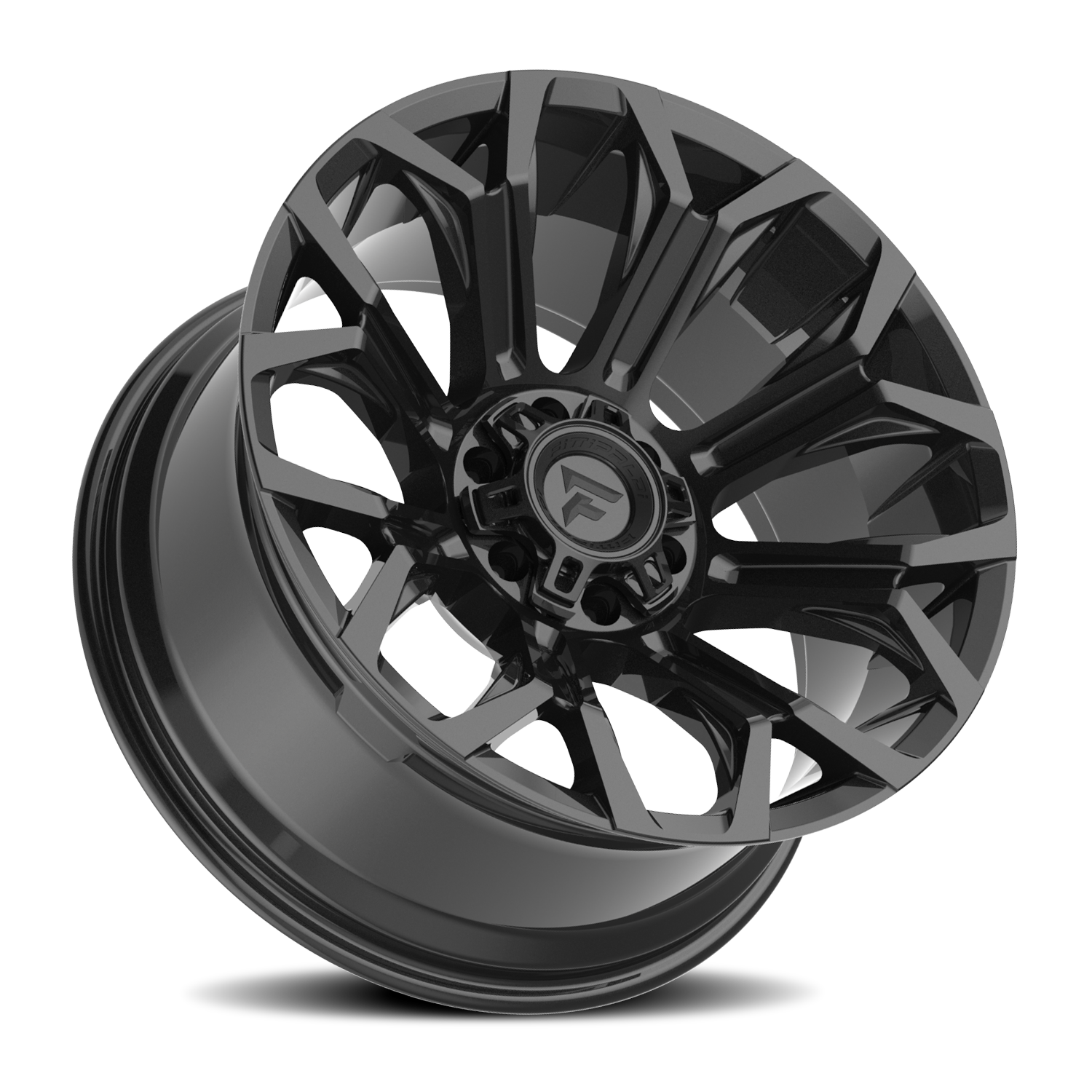 Fittipaldi Offroad Alpha Series 20x9" 5x127mm 87.1mm CB 0mm Gloss Black
