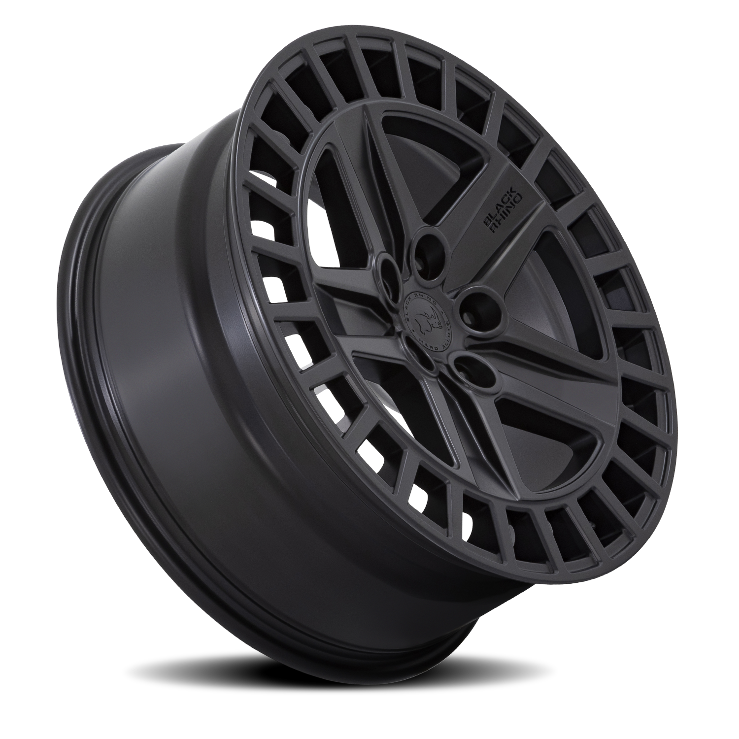 Black Rhino Alston 18x8.5" 5x120mm 74.1mm CB +25mm Matte Black