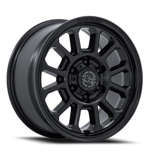 Black Rhino Alta 17x8" 6x139.7mm 106.1mm CB +32mm Matte Black