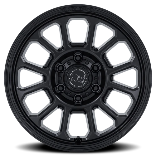 Black Rhino Alta 17x8" 6x135mm 87.1mm CB +32mm Matte Black