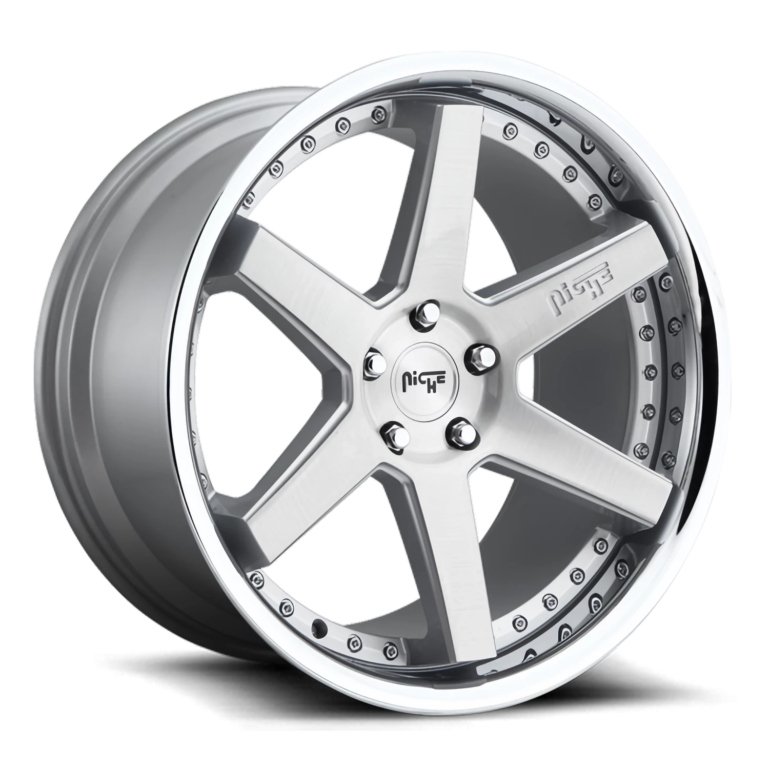 Niche Altair 20x10.5" 5x120mm 72.5mm CB +35mm Gloss Silver