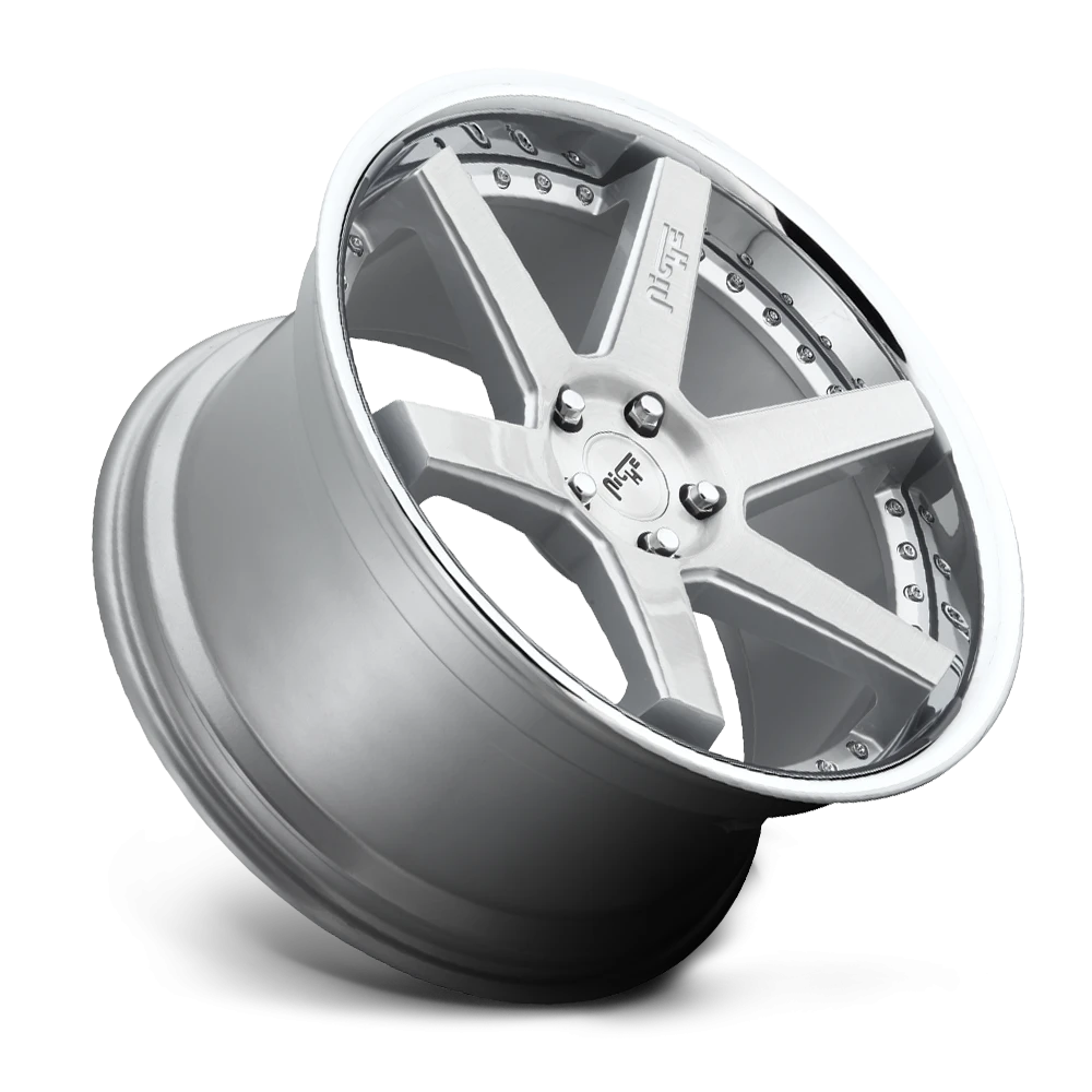 Niche Altair 20x10.5" 5x120mm 72.5mm CB +35mm Gloss Silver