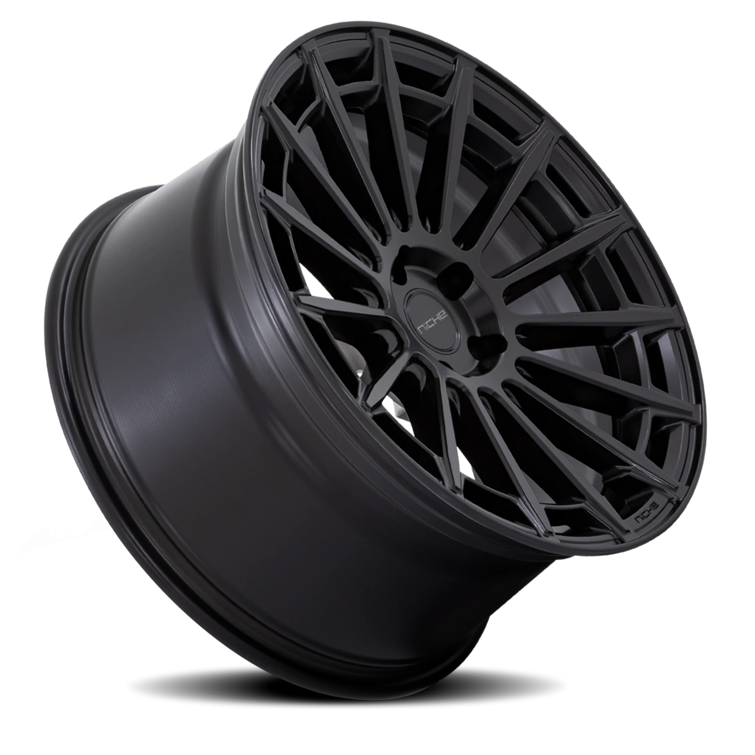 Niche Amalfi 20x9" 5x120mm 72.56mm CB +18mm Matte Black