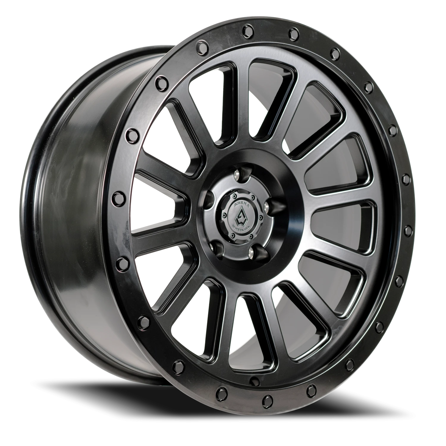 Arena Ammo 17x9" 5x127mm 71.5mm CB 0mm Satin Black
