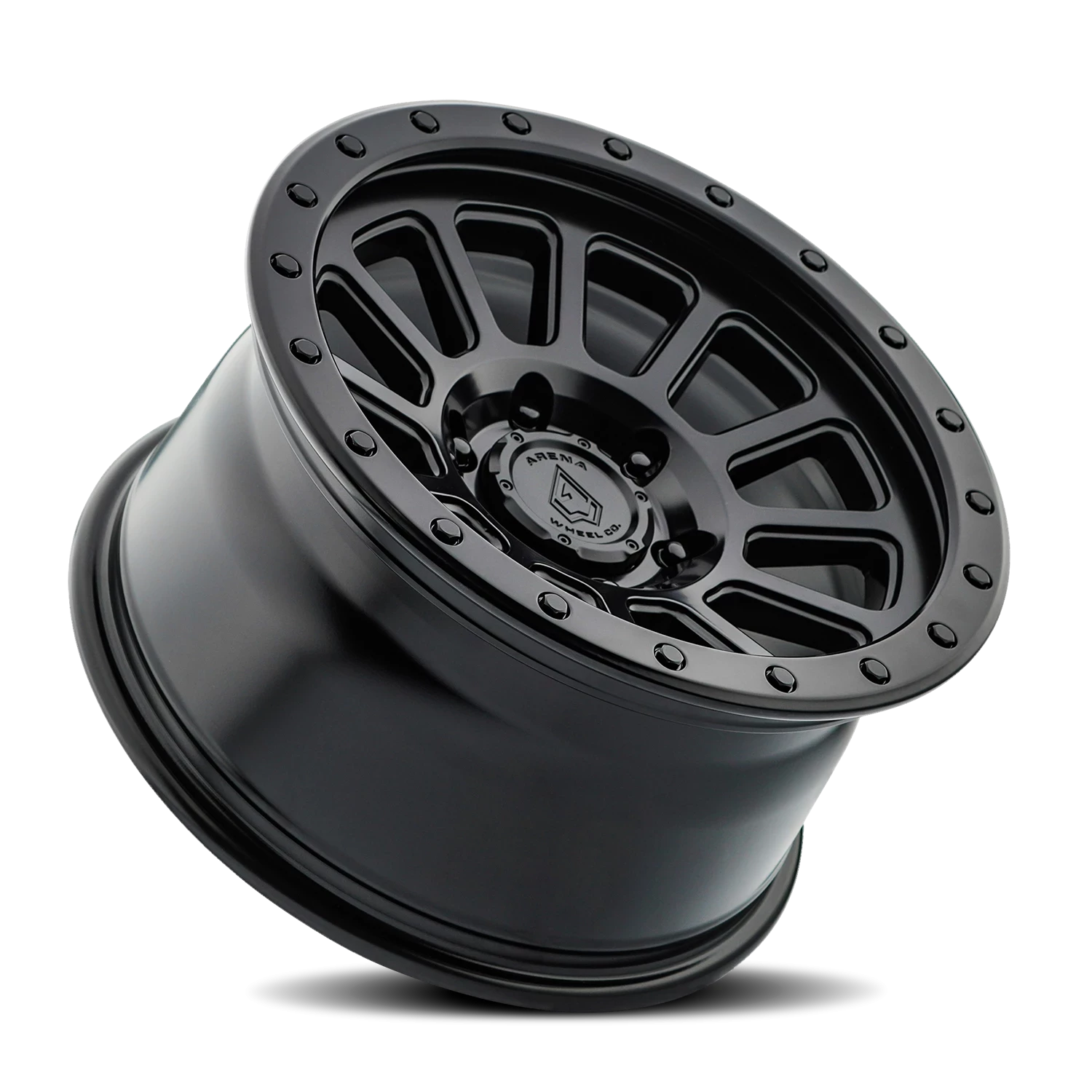 Arena Ammo 20x9" 6x135mm 87.12mm CB 0mm Satin Black