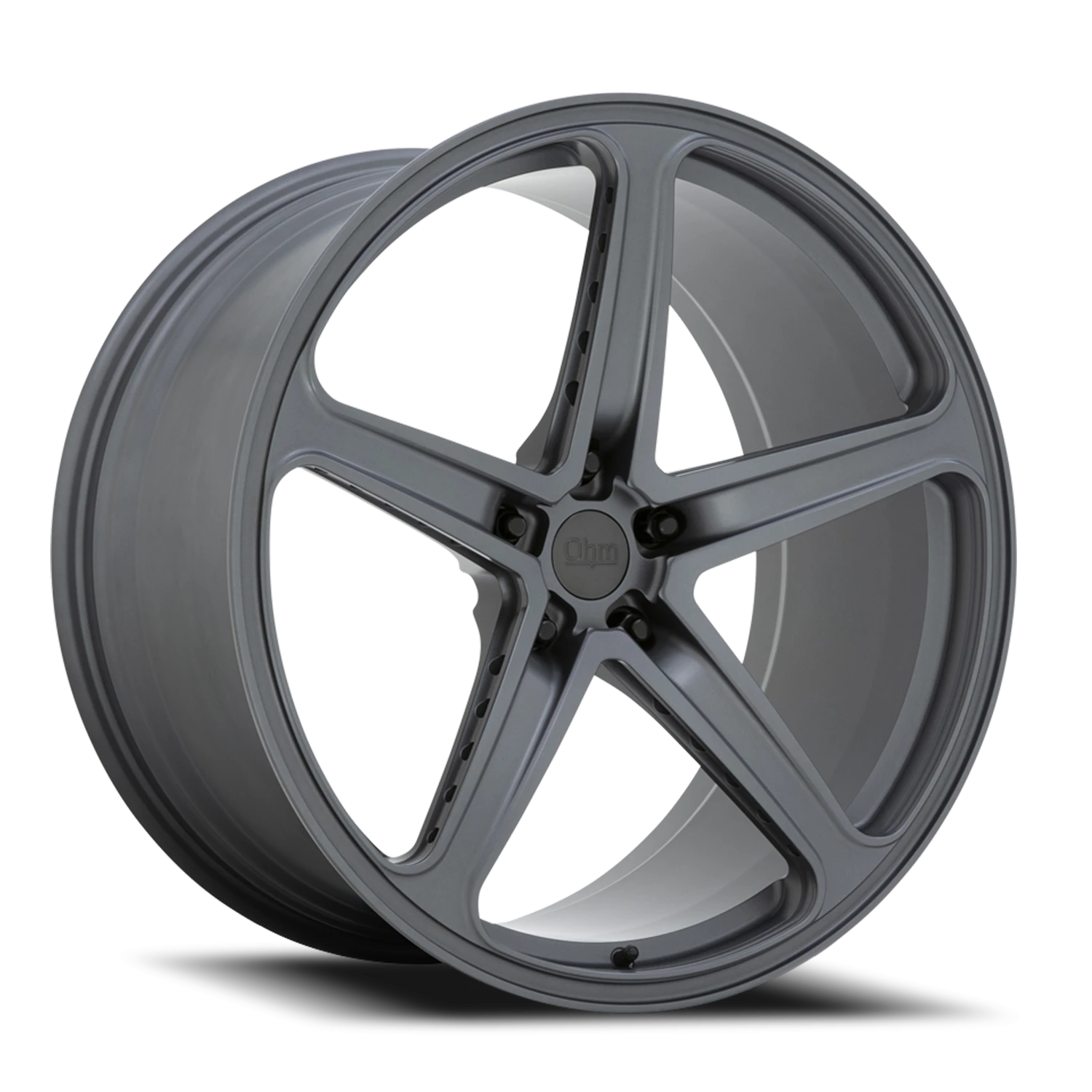 Ohm Amp 21x9" 5x120mm 64.1mm CB +25mm Matte Gunmetal