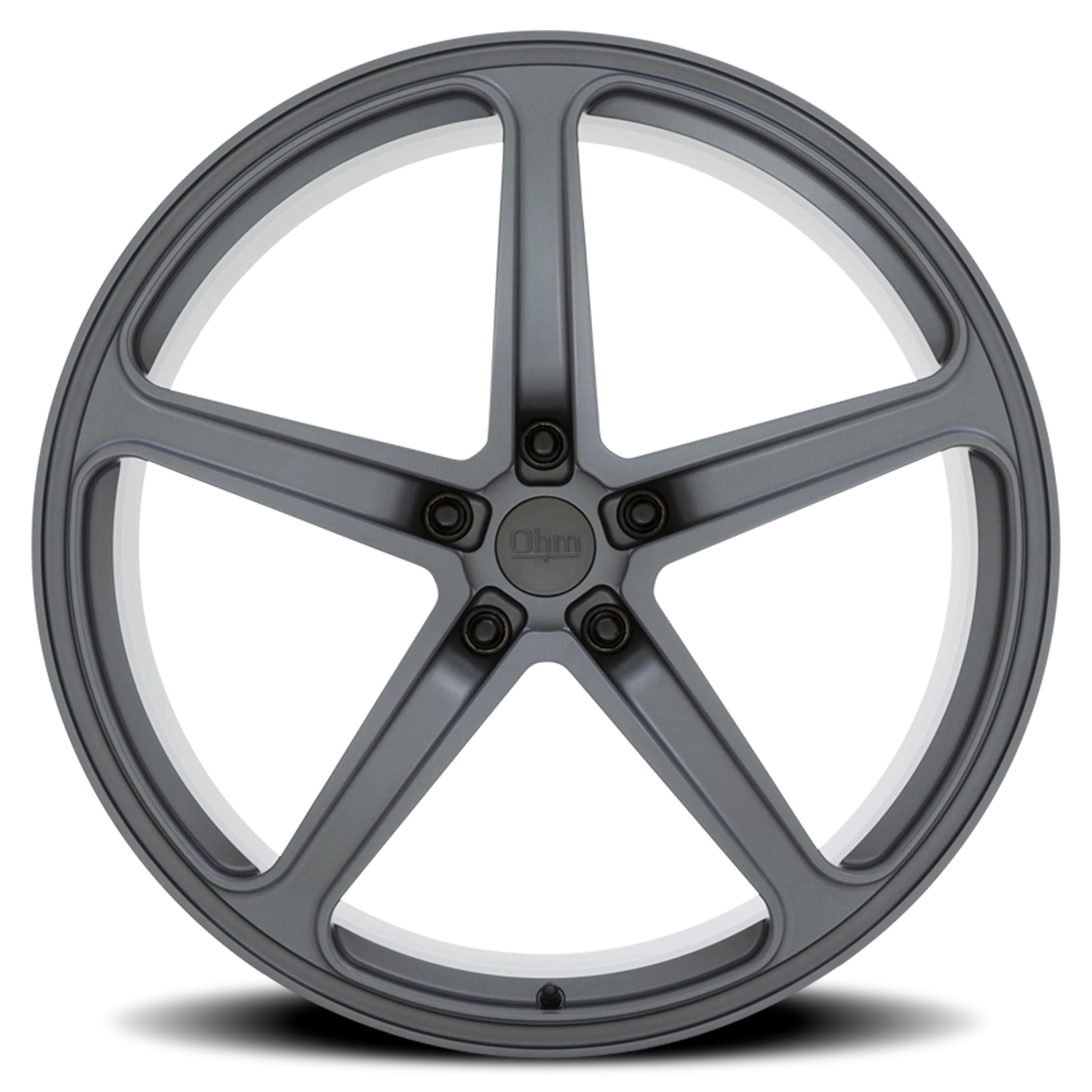 Ohm Amp 21x10.5" 5x120mm 64.1mm CB +30mm Matte Gunmetal