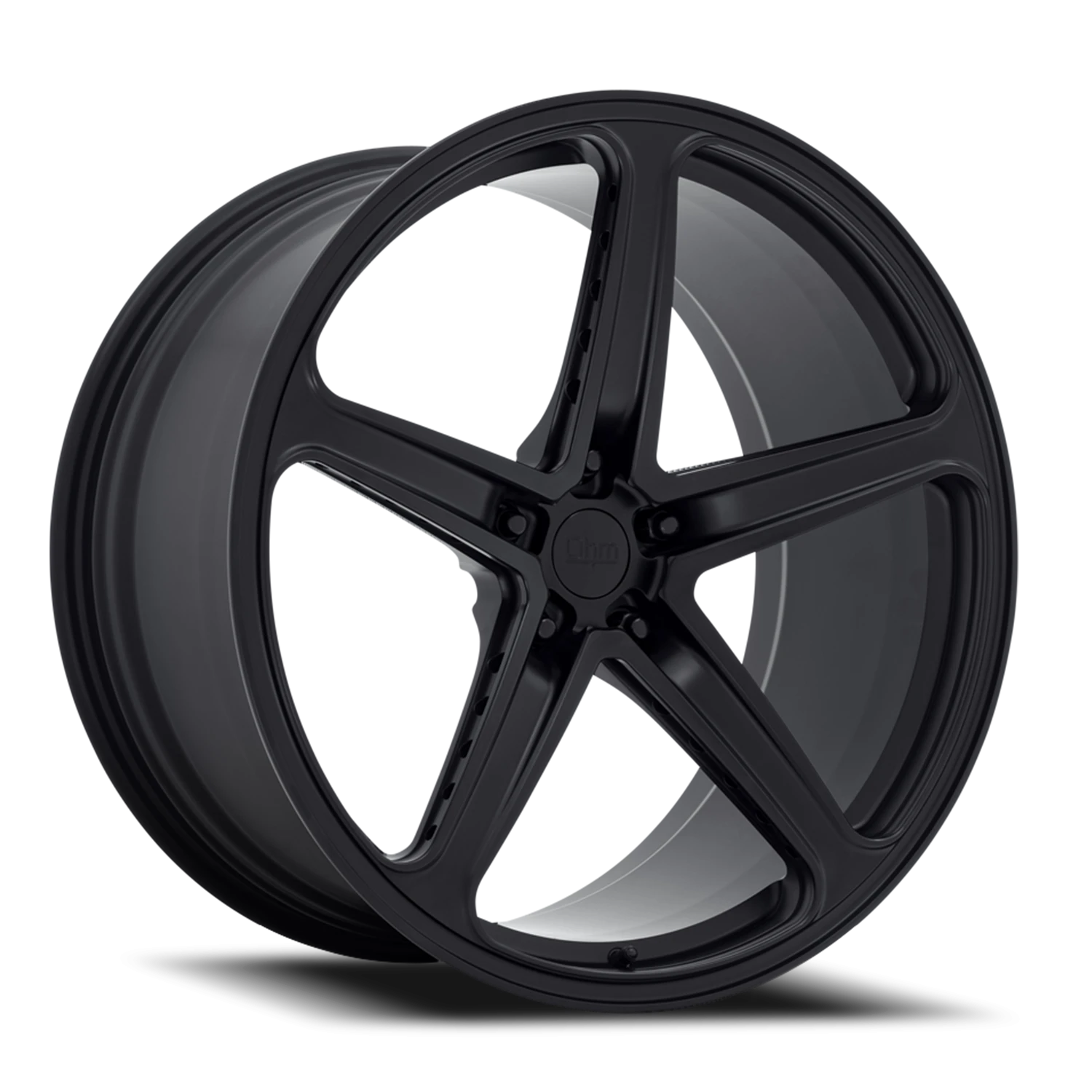 Ohm Amp 22x10.5" 5x120mm 64.1mm CB +30mm Matte Black