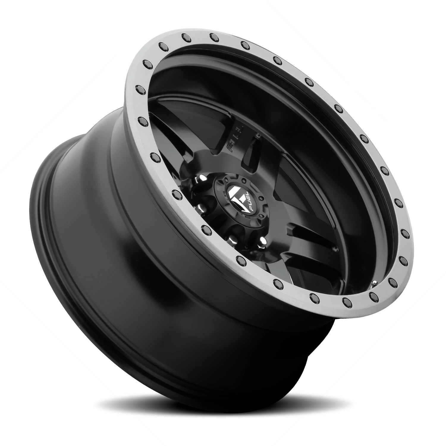 Fuel Anza 17x8.5" 5x127mm 78.1mm CB -6mm Matte Black