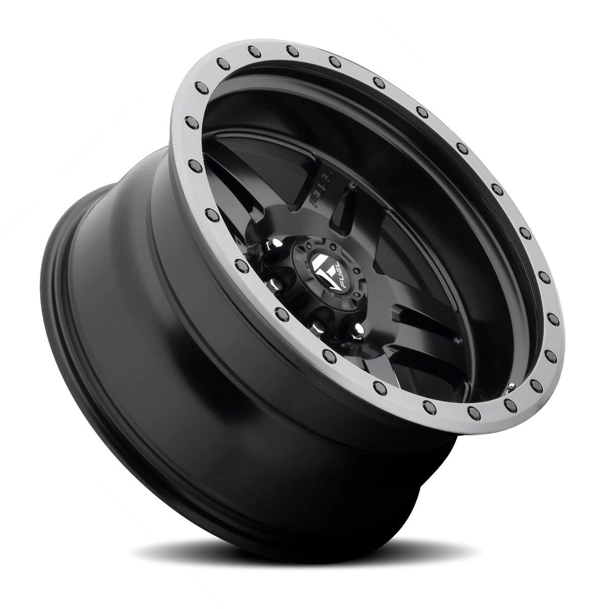 Fuel Anza 20x10 -18 5x127mm 78.1mm Matte Black
