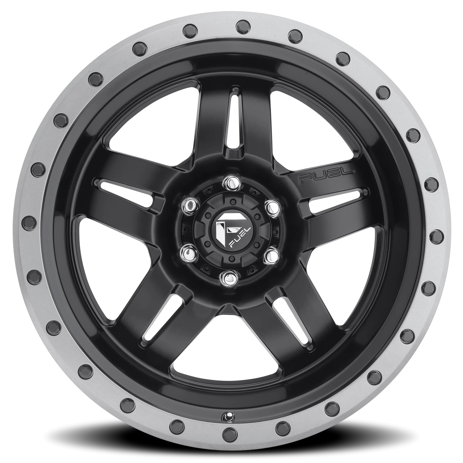 Fuel Anza 15x10" 5x114.3mm 72.6mm CB -43mm Matte Black
