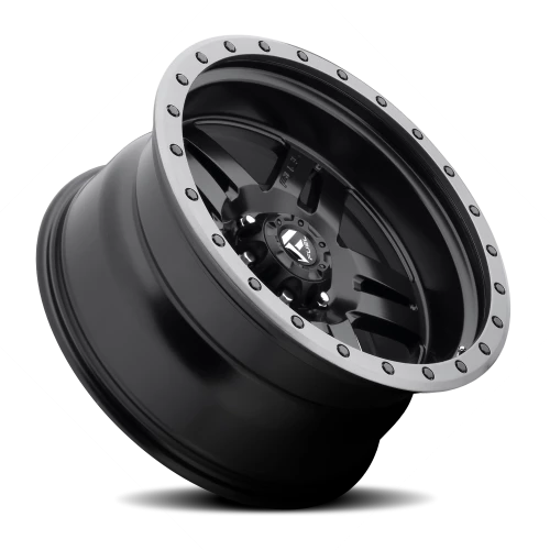 Fuel Anza 16x8" 6x139.7mm 108mm CB +1mm Matte Black