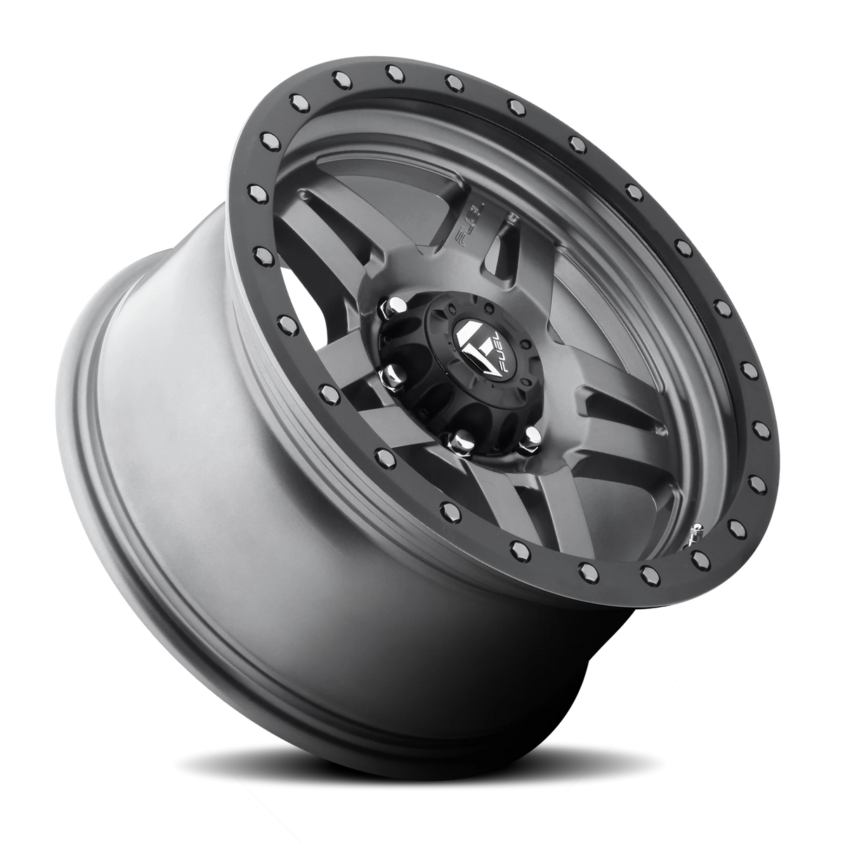 Fuel Anza 18x9 +1 5x127mm 78.1mm Matte Gunmetal