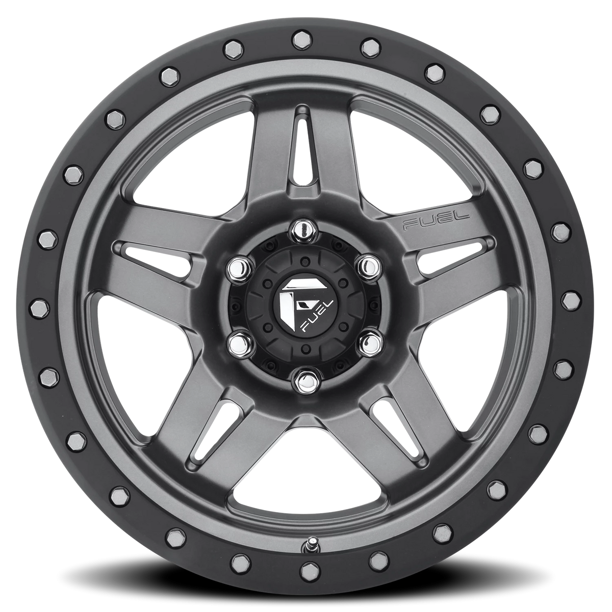 Fuel Anza 20x10 -18 5x127mm 78.1mm Matte Gunmetal