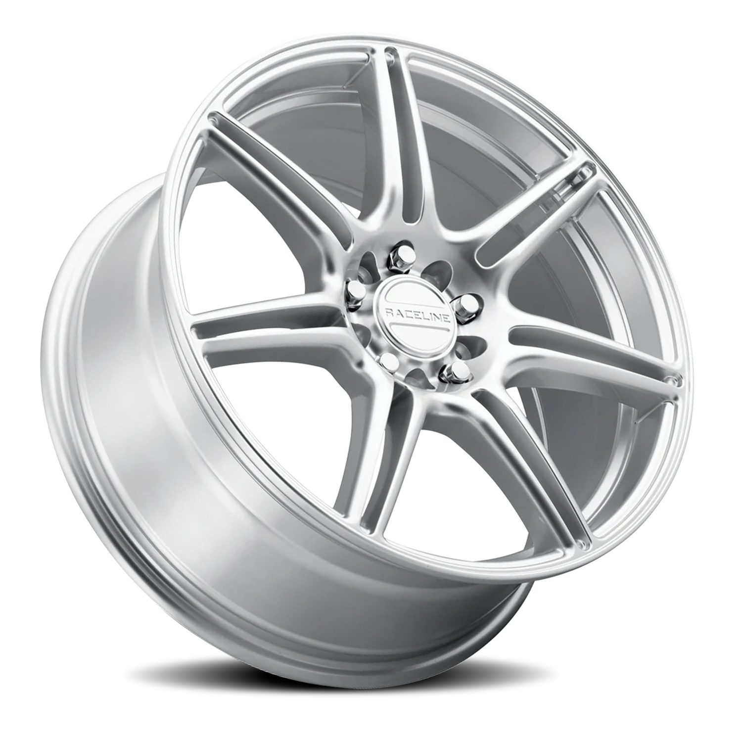 Raceline Apex 18x8" 5x100mm 72.62mm CB +40mm Hyper Silver