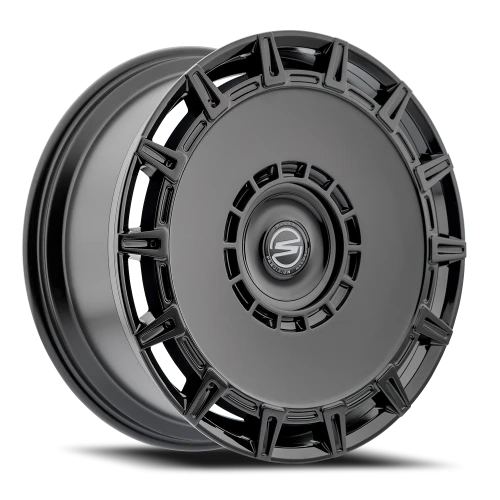 Select Precision Alloys Apollo 24x10" 6x139.7mm 87.12mm CB +25mm Gloss Glossy Black