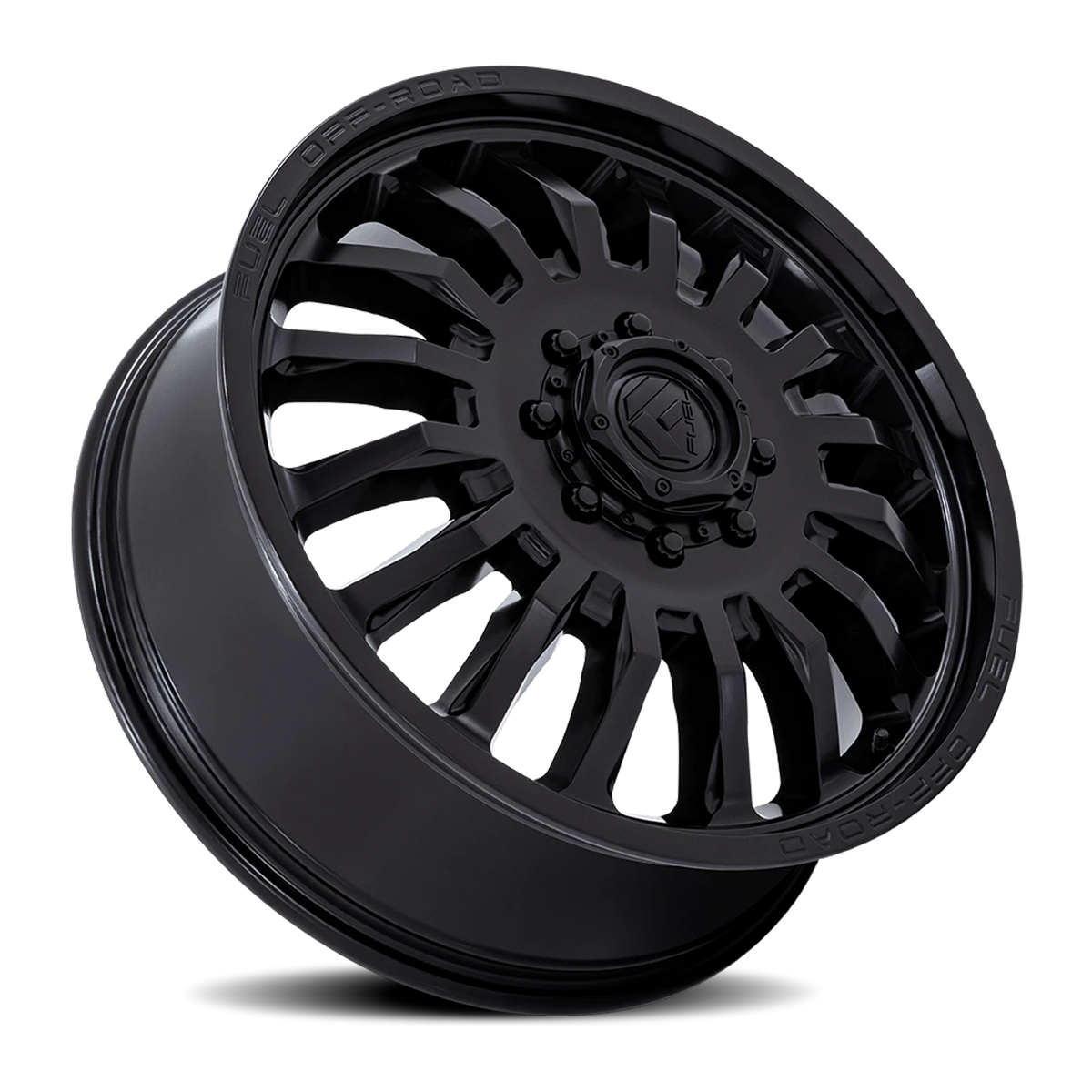 Fuel Arc Dually 20x8.25 +104 10x225mm 170.1mm Blackout