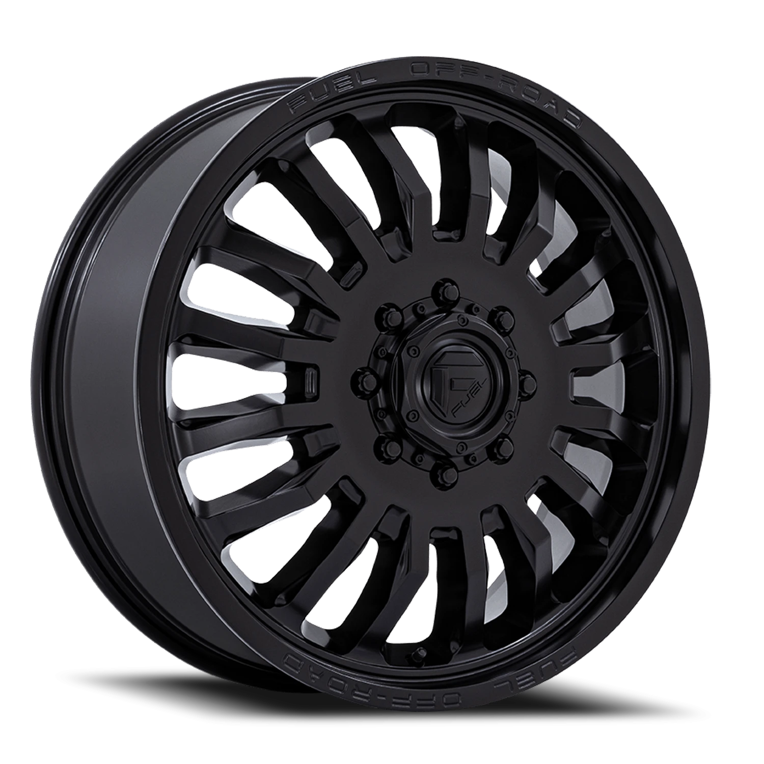 Fuel Arc Dually 22x8.25" 8x165.1mm 121.5mm CB +104mm Blackout