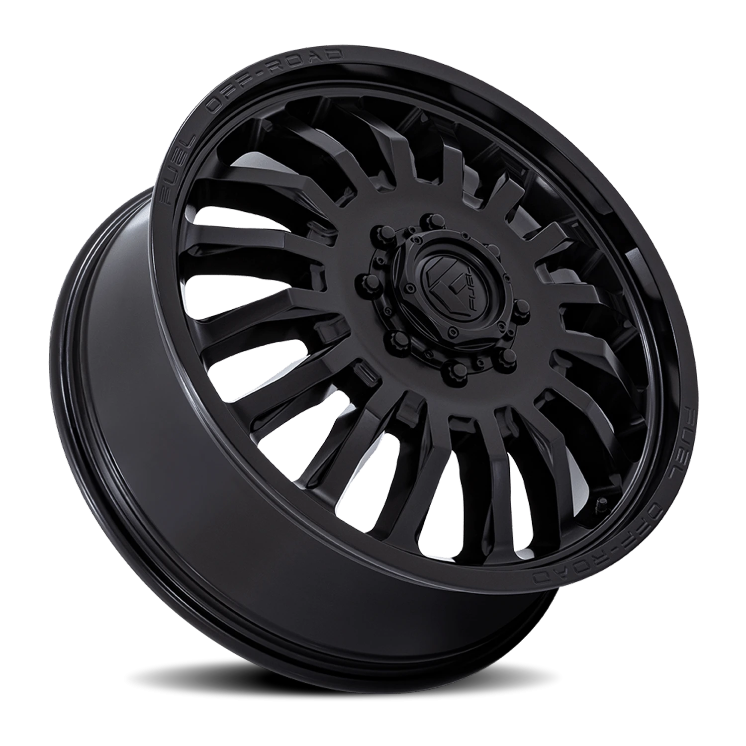Fuel Arc Dually 22x8.25" 8x165.1mm 121.5mm CB +104mm Blackout