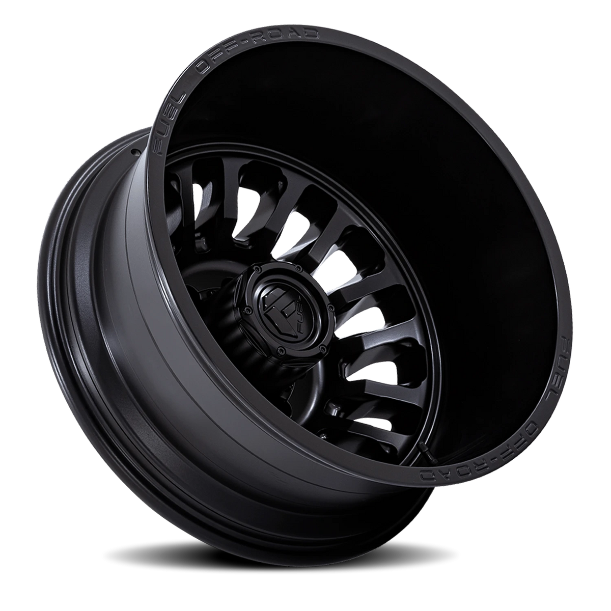 Fuel Arc Dually 22x8.25 -265 8x165.1mm 121.5mm Blackout
