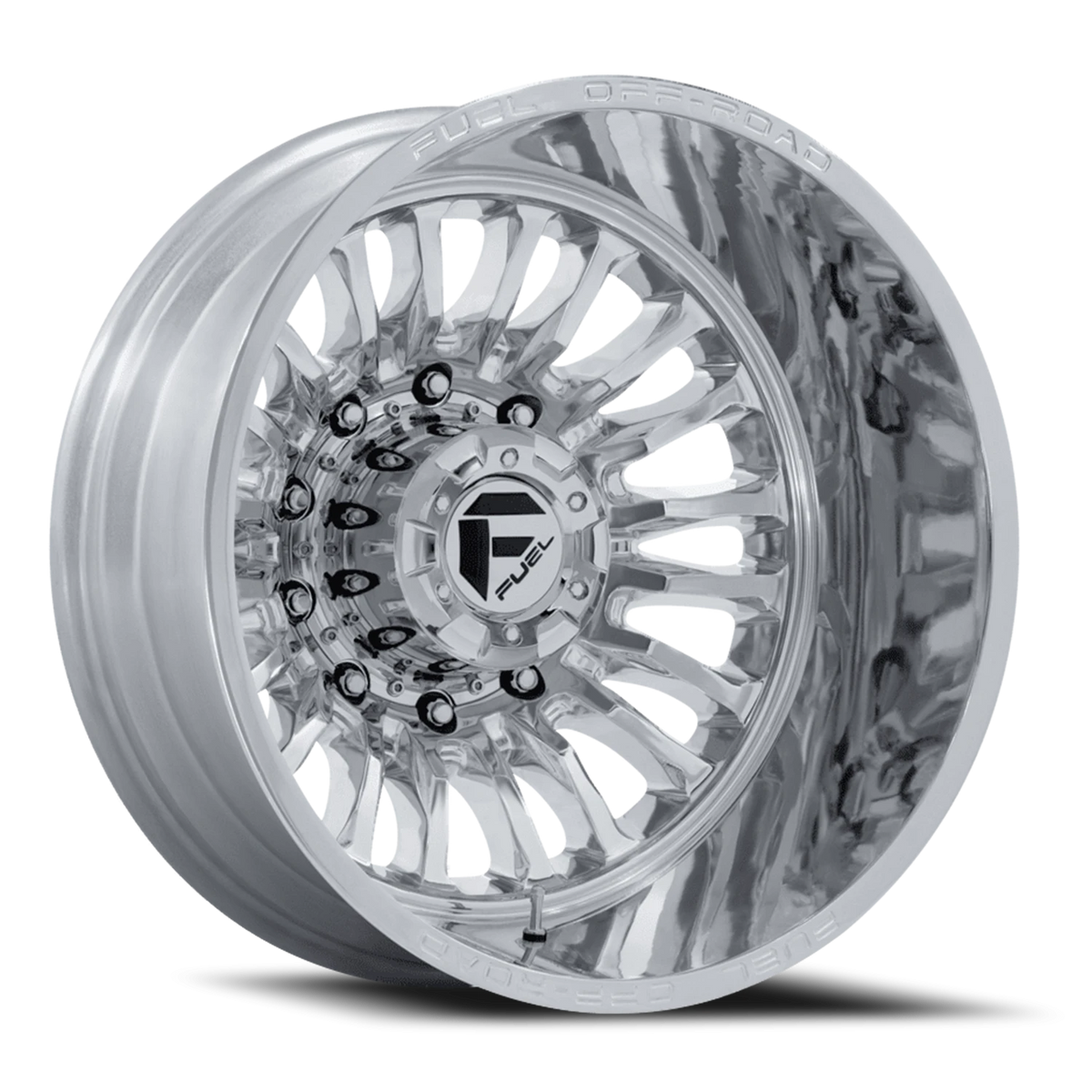Fuel Arc Dually 20x8.25 -201 10x225mm 170.1mm Polished
