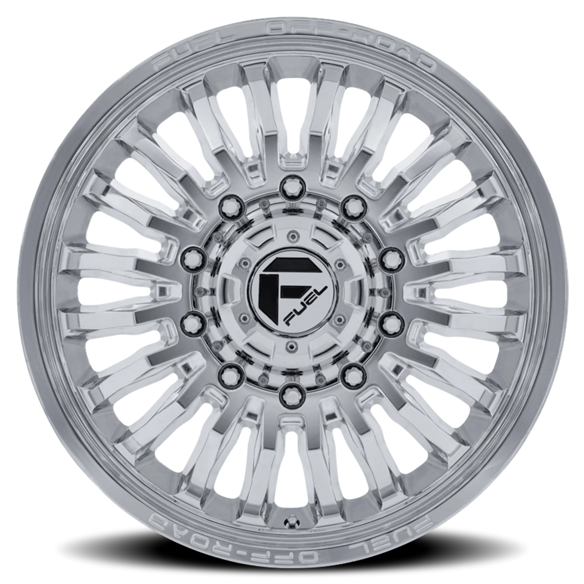 Fuel Arc Dually 20x8.25 -201 10x225mm 170.1mm Polished