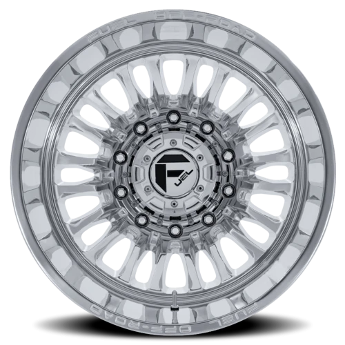Fuel Arc Dually 20x8.25 +104 8x170mm 125.1mm Polished