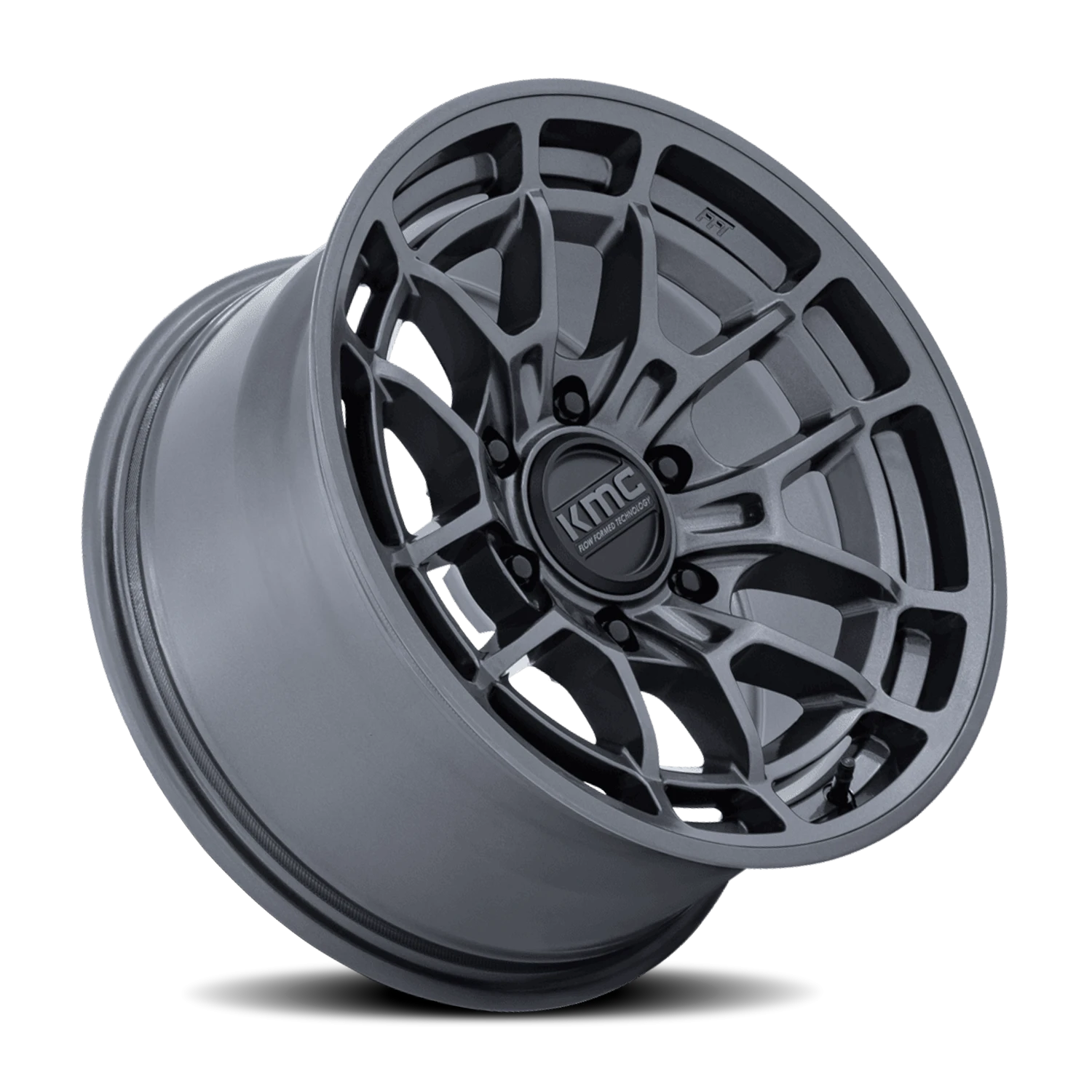 KMC Archer 17x8.5" 6x139.7mm 106.1mm CB +25mm Matte Anthracite