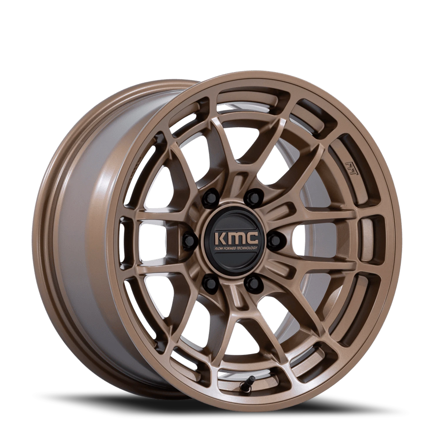 KMC Archer 17x8.5" 6x139.7mm 106.1mm CB 0mm Matte Bronze