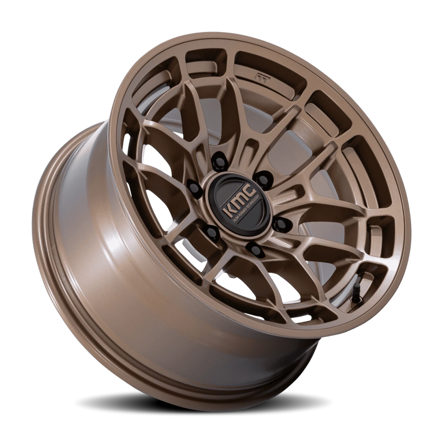 KMC Archer 17x8.5" 6x139.7mm 106.1mm CB 0mm Matte Bronze