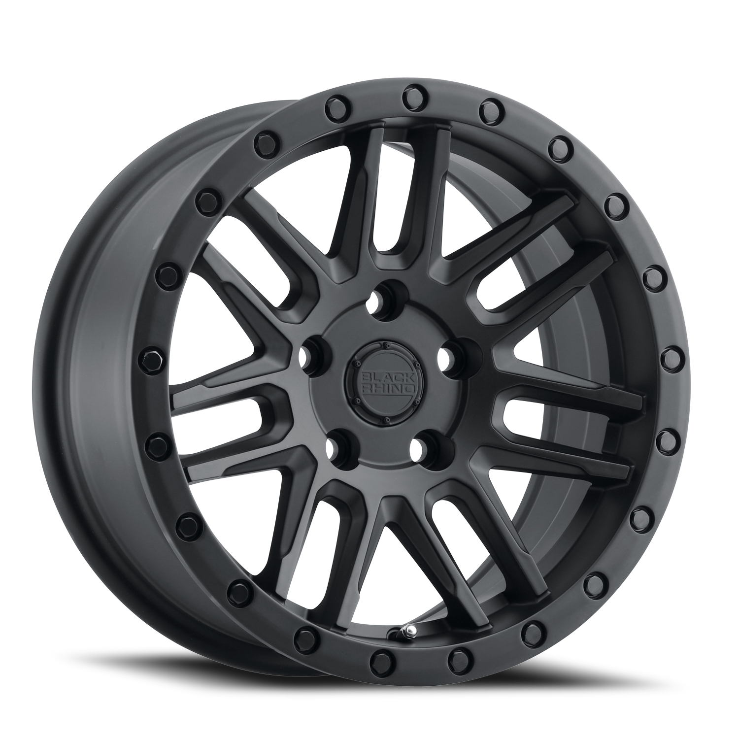 Black Rhino Arches 20x9.5" 5x130mm 84.1mm CB 0mm Matte Black