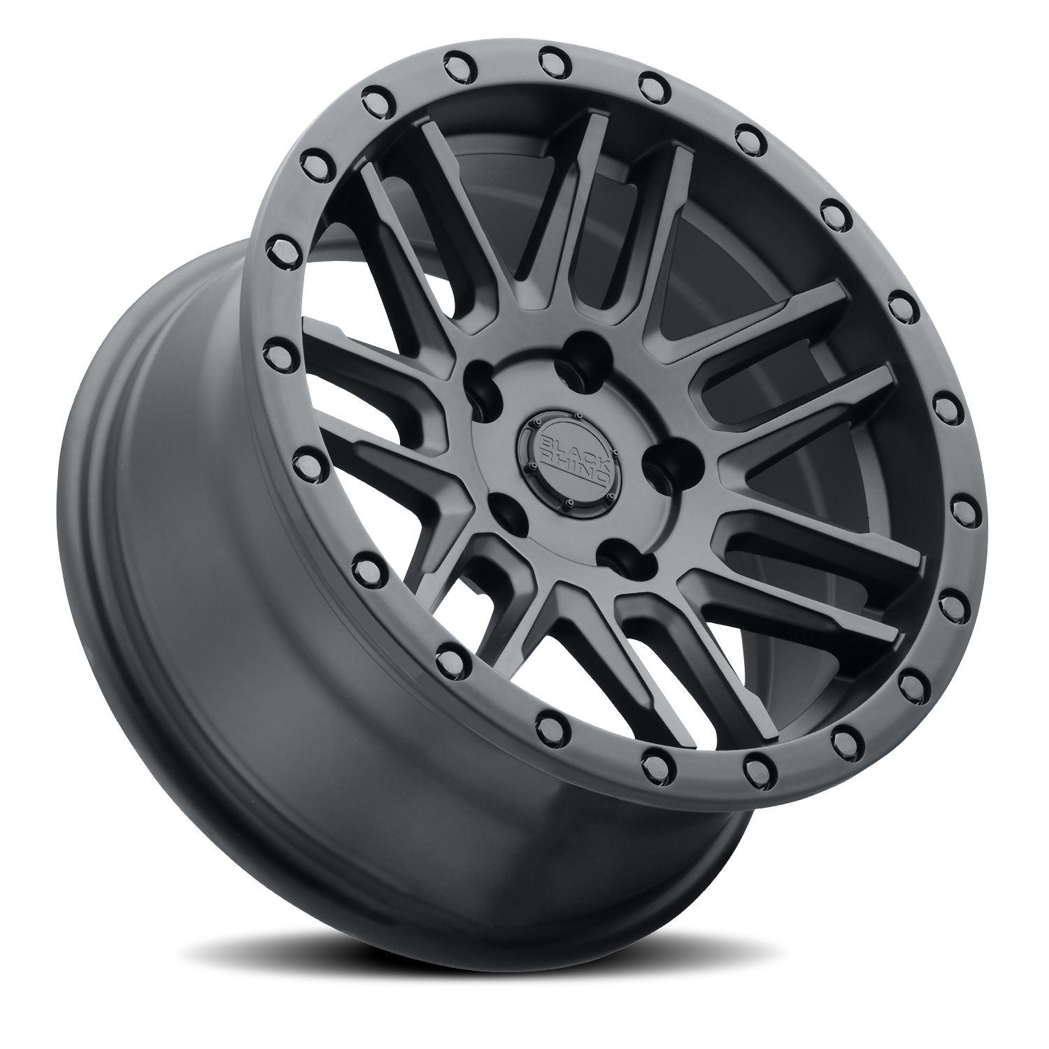 Black Rhino Arches 20x9.5" 5x130mm 84.1mm CB 0mm Matte Black