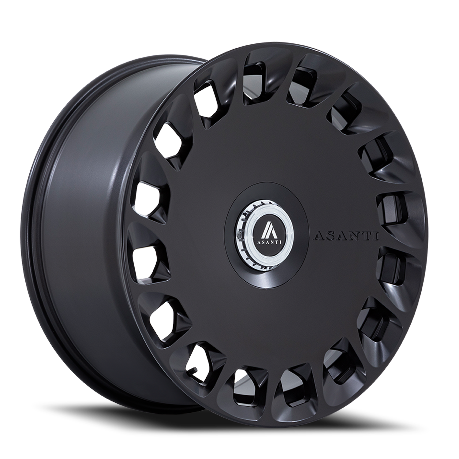 Asanti Black Label Aristocrat 20x9" 5x112mm 72.56mm CB +35mm Matte Black