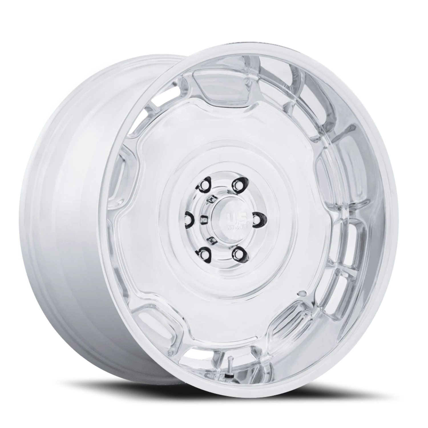 US Mags Arlington 20x11" 5x127mm 78.1mm CB -6mm Polished