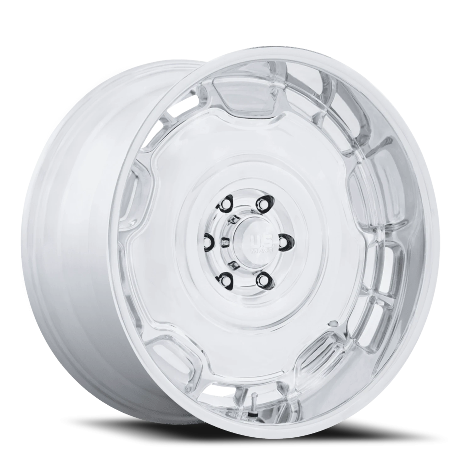 US Mags Arlington 22x10.5" 6x139.7mm 106.1mm CB 0mm Polished