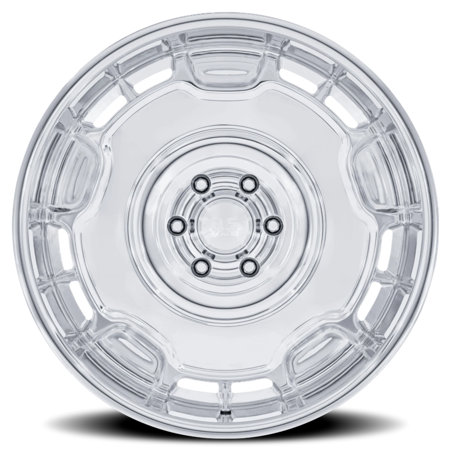 US Mags Arlington 22x10.5" 6x139.7mm 106.1mm CB 0mm Polished