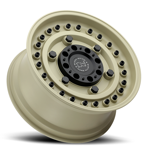 Black Rhino Armory UTV 14x7" 4x136mm 106.1mm CB +51mm Desert Sand