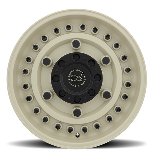 Black Rhino Armory UTV 14x7" 4x136mm 106.1mm CB +51mm Desert Sand