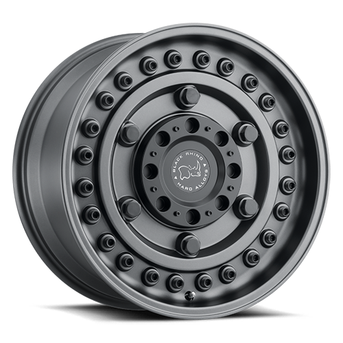 Black Rhino Armory UTV 15x7" 4x110mm 80.2mm CB +36mm Gunblack