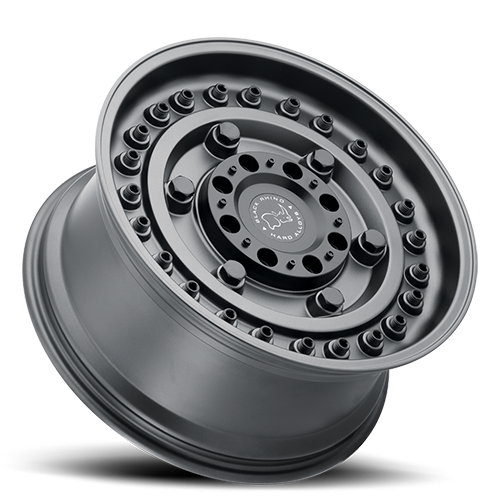 Black Rhino Armory UTV 15x7" 4x110mm 80.2mm CB +36mm Gunblack