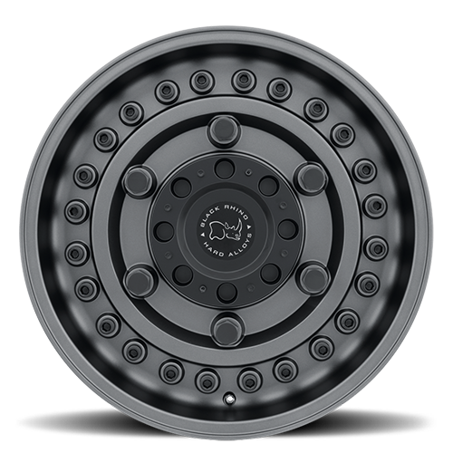 Black Rhino Armory UTV 15x7" 4x110mm 80.2mm CB +36mm Gunblack