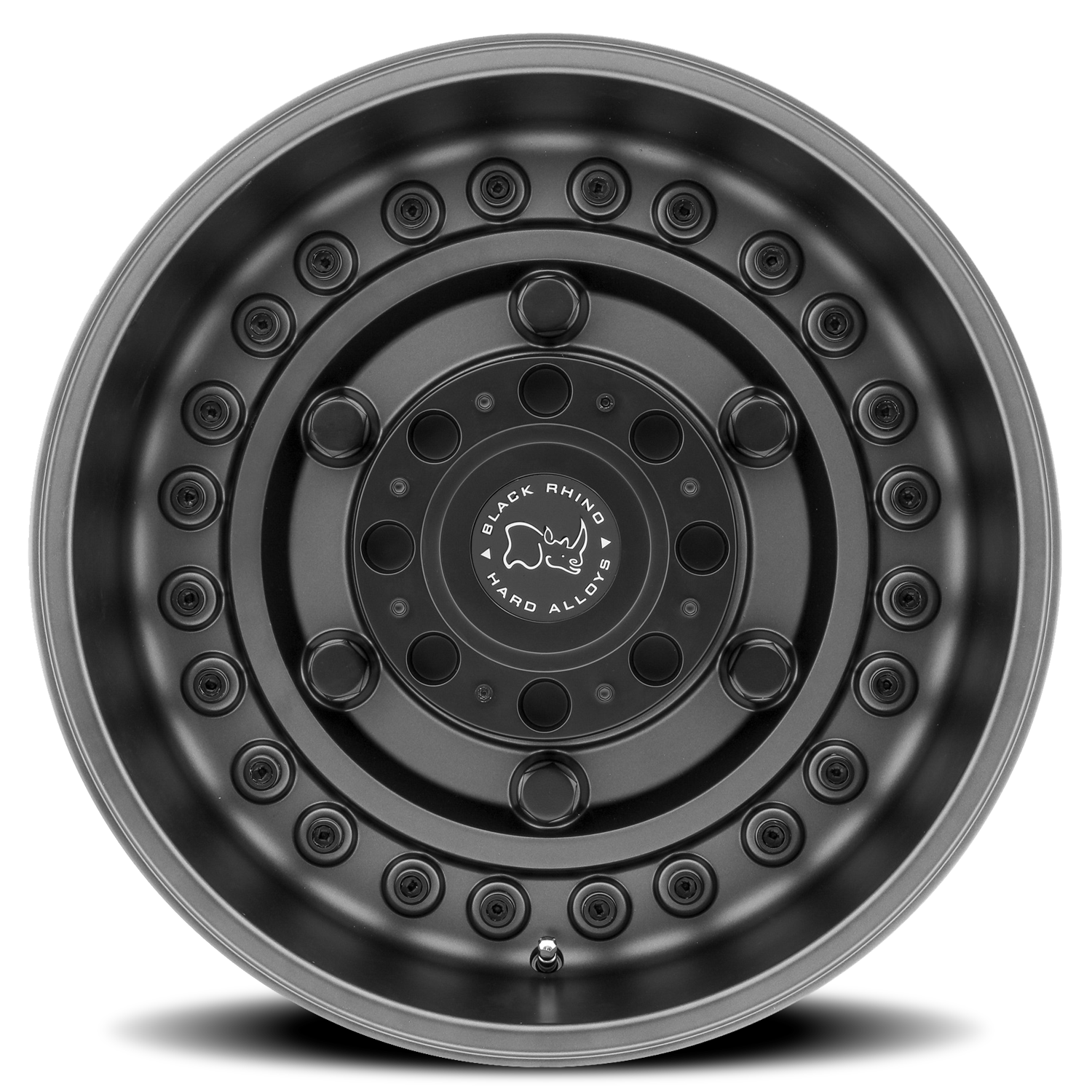 Black Rhino Armory 20x12" 6x135mm 106.1mm CB -44mm Gunblack
