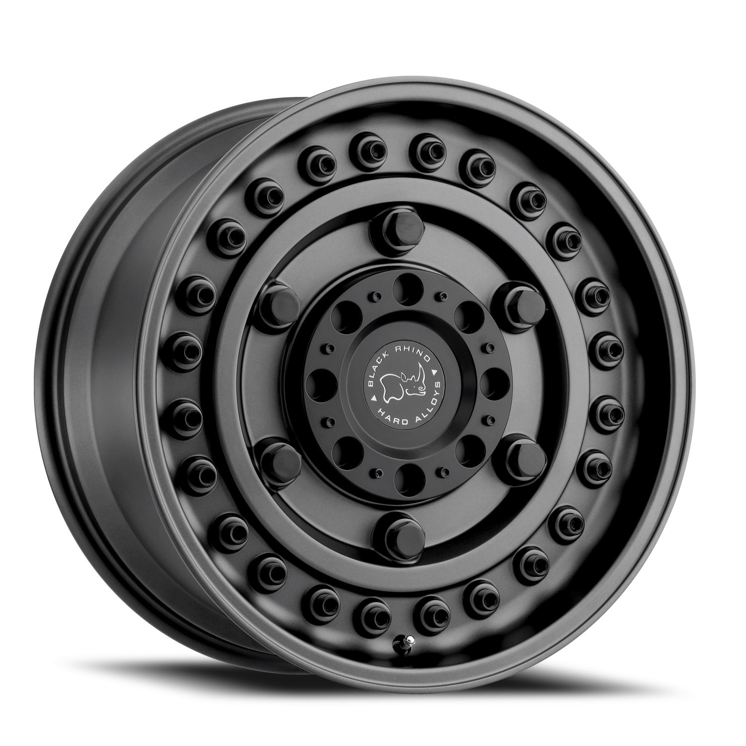 Black Rhino Armory 17x9.5" 8x170mm 125.1mm CB +6mm Gunblack