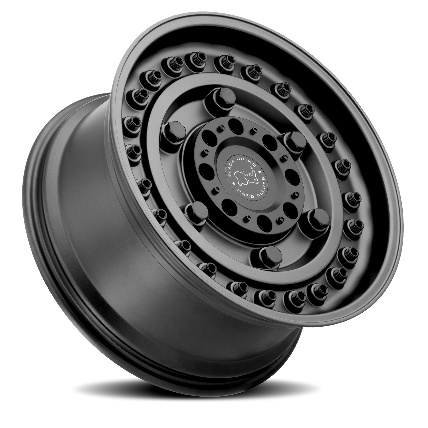 Black Rhino Armory BK 16x8 -10 6x139.7mm 112.1mm Gunblack