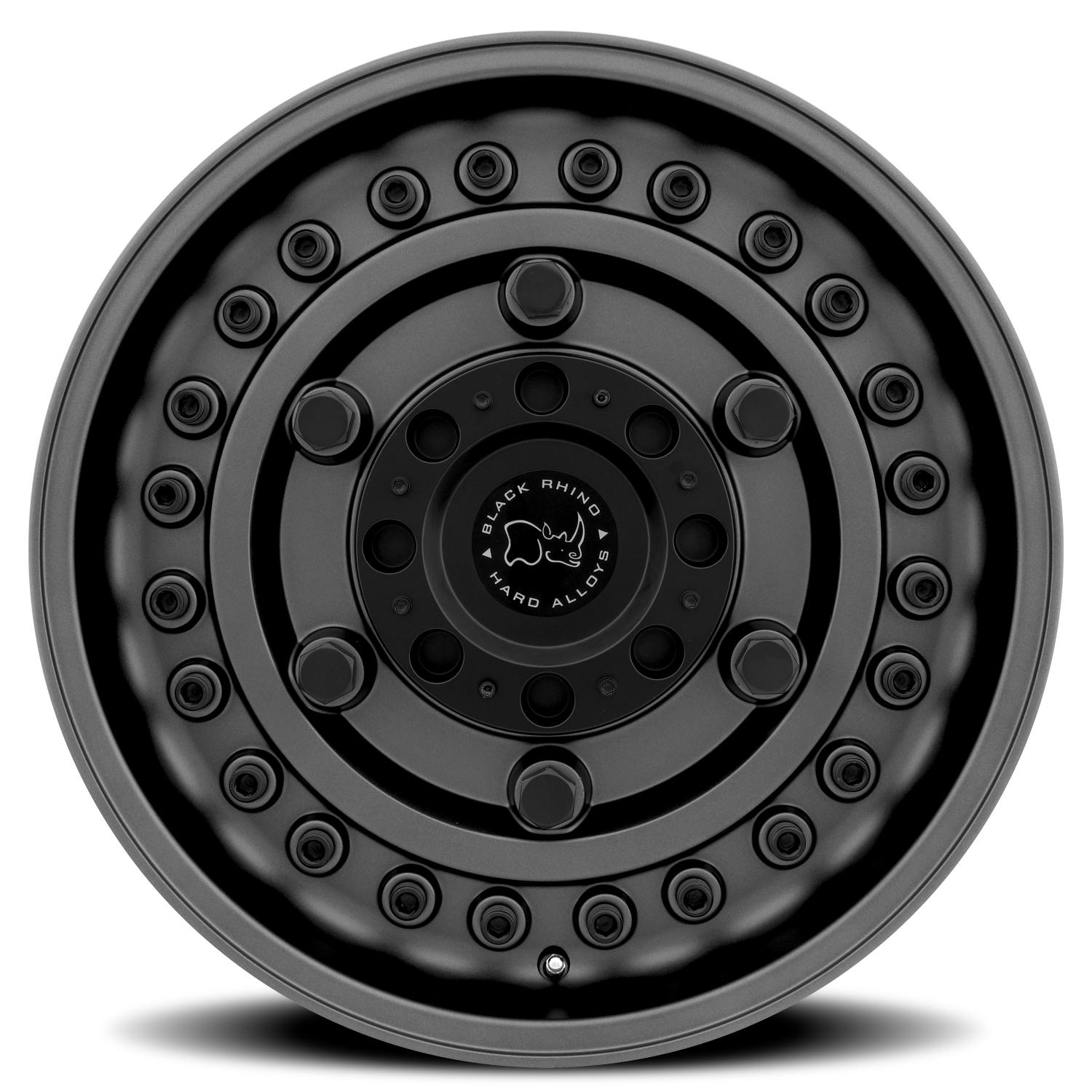 Black Rhino Armory BK 16x8 -10 6x139.7mm 112.1mm Gunblack