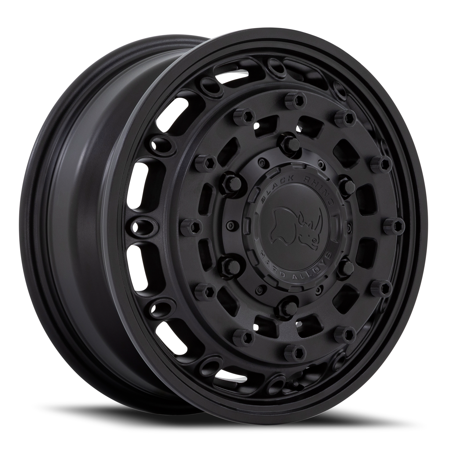 Black Rhino Arsenal AT 16x6" 6x180mm 138.8mm CB +84mm Matte Black