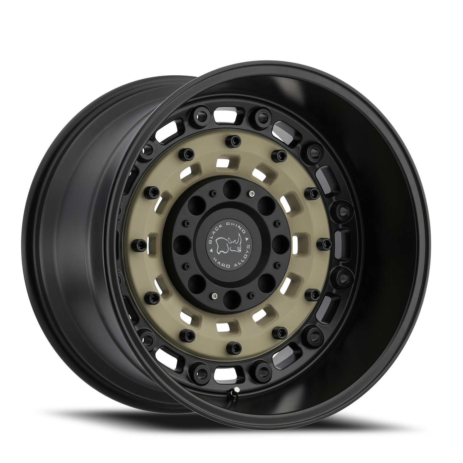 Black Rhino Arsenal 20x12" 8x170mm 125mm CB -44mm Matte Sand On Black