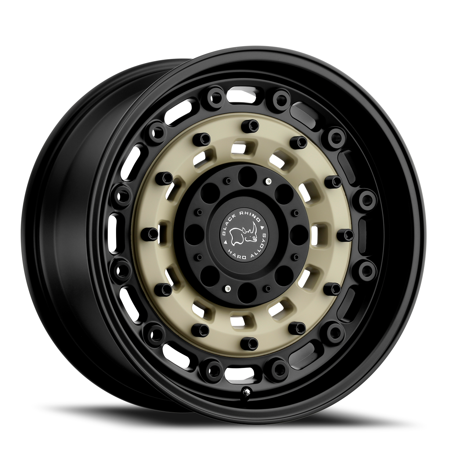 Black Rhino Arsenal 17x9.5" 5x139.7mm 78.1mm CB 0mm Matte Sand On Black