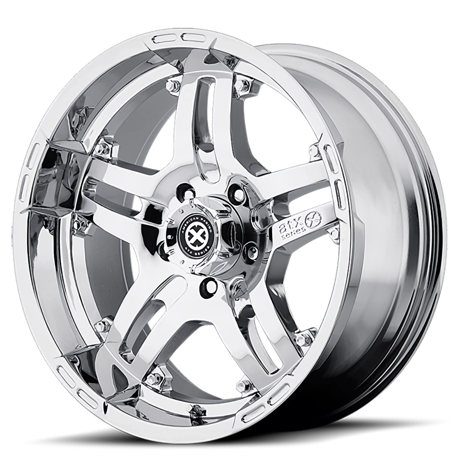 ATX Artillery 18x8" 5x130mm 84.1mm CB +50mm Chrome