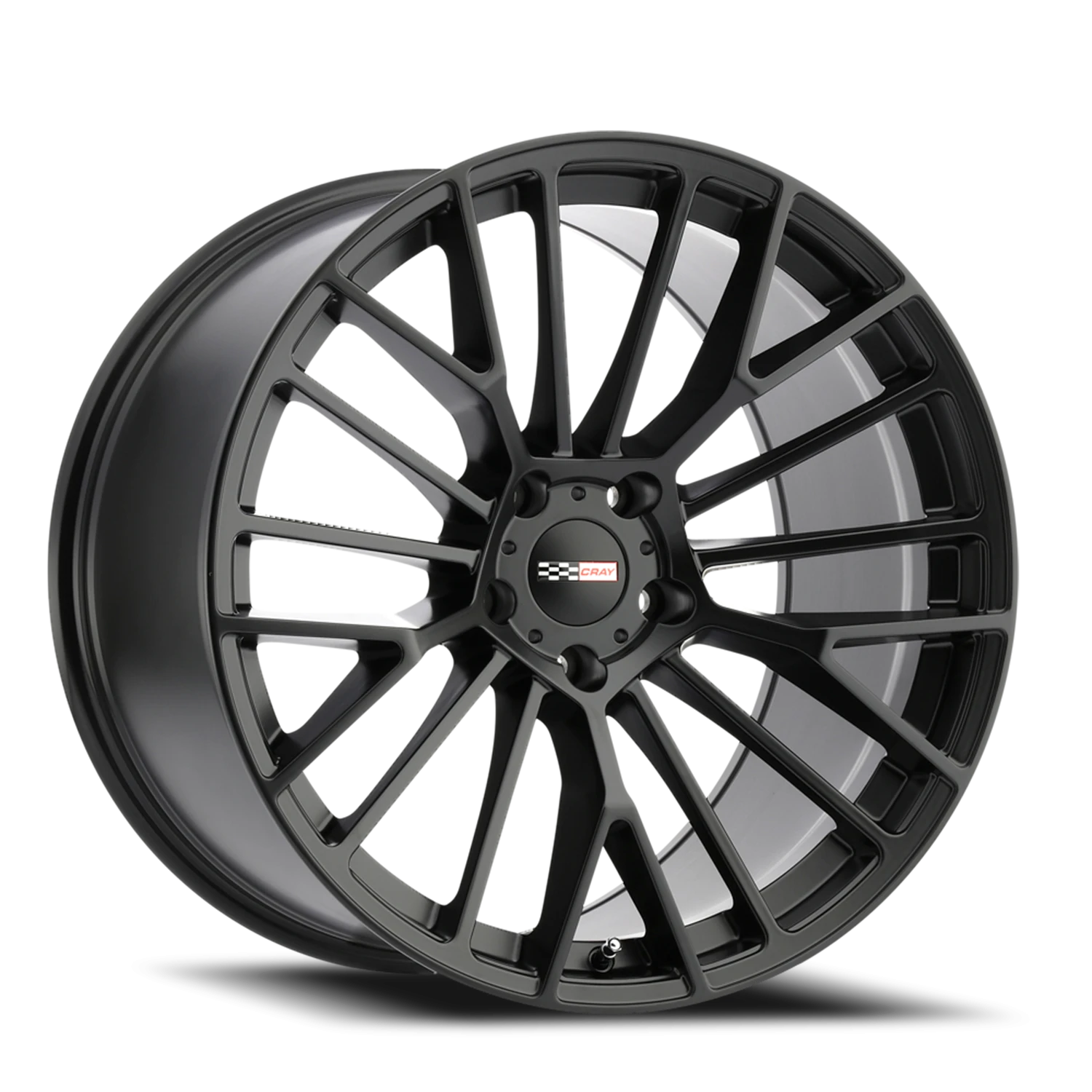 Cray Astoria 18x9.5" 5x120.65mm 70.3mm CB +56mm Matte Black